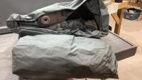INFLATABLE BED WITH BUILT IN PUMP