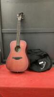 ACOUSTIC GUITAR W/ CASE- JAY TURSER