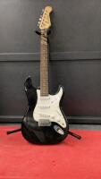 ACADEMY ELECTRIC GUITAR W/ STAND