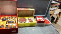 (3) PIECES - (2) TEA SETS + CUP WITH SAUCER