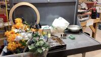 CANDLE MAKING ITEMS + FLORAL CRAFTING