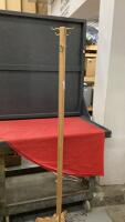 WOOD COAT RACK