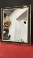 FRAMED MIRROR