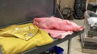 (2) WOOL BLANKETS