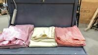 (2) WOOL BLANKETS + POLYESTER BLANKET