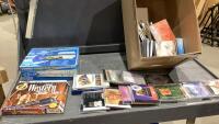 DVD PLAYER, DVD, CD