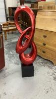 RED ART PIECE