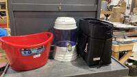 INSULATED BAG, &ldquo;PARTY BUCKET&rdquo;, WATER DISPENSER