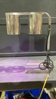 HEAT LAMP - DOUBLE