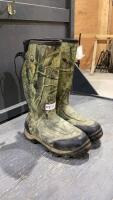 RED WING IRISH SETTER CAMO BOOTS