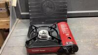 THUNDER RANGE SINGLE BURNER CAMP STOVE