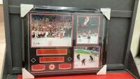 TEAM CANADA 2010 OLYMPIC GOLD MEDALIST HOCKEY PICTURE W/ SIDNEY CROSBY