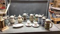 AVON COLLECTIBLE BEER STEINS