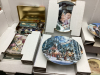 COLLECTOR PLATES -VICTORIAN CHRISTMAS, SOME FLORALS, NATIVE SCENES