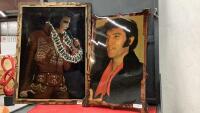 (2) PICTURES OF ELVIS