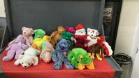 LARGE ORIGINAL BEANIE BABIES