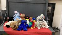 LARGE ORIGINAL BEANIE BABIES