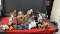 BOX OF ORIGINAL BEANIE BABIES