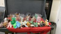 BOX OF ORIGINAL BEANIE BABIES
