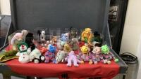 BOX OF ORIGINAL BEANIE BABIES