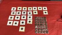 COLLECTION OF OLD CANADA PENNIES - 1937 - 1969