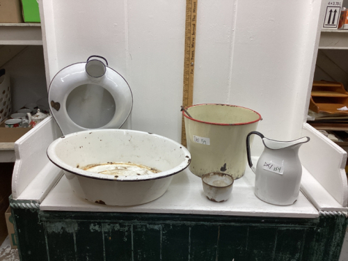 ENAMEL WARE