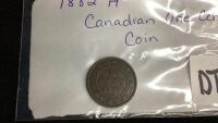1882 CANADA LARGE PENNY
