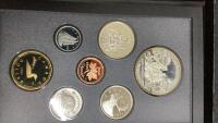 1989 CANADA COIN PROOF SET IN CASE - ROYAL CANADIAN MINT