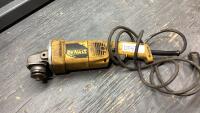 DEWALT ANGLE GRINDER
