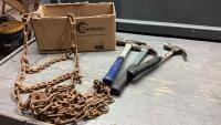 BOX WITH ASSORTED TOOLS