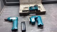 MAKITA CORDLESS DRILL 7.2V , JIGSAW 7.2V