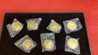 SEVEN WONDERS OF THE WORLD TOKENS - 2007