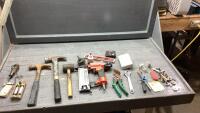 FLAT WITH ASSORTED TOOLS