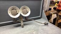 DOUBLE PROPANE HEATER