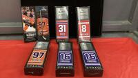 (5) BOXES OF TIM HORTONS NHL SUPERSTAR COLLECTABLE STICKS