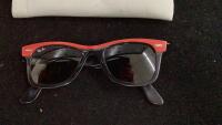 RAYBAN WAYFARER II SUNGLASSES W/ SOFT CASE