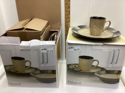 2 BOXES OF PFALTZGRAFF DISHES