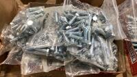 BOLTS - 7/16&rdquo; X 2&rdquo; , 7/16 X 1 1/2&rdquo;, 7/16 X 2 1/2&rdquo;, 7/16 X 1&rdquo;