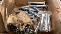 BOLTS 1&rdquo; X 5&rdquo; + LOCK WASHERS 1&rdquo;