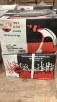 (2) BOXES SPIRAL NAILS 1 1/2&rdquo;