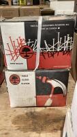 (2) BOXES 1 1/2&rdquo; DRYWALL NAILS