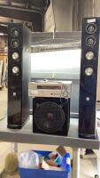 THEATRE RESEARCH SPEAKERS, PIONEER RECEIVER