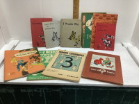 VINTAGE LEARNING BOOKS