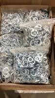 FLAT OF ASSORTED LOCK WASHERS