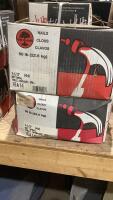 (2) BOXES SPIRAL NAILS 1 1/2&rdquo;