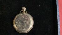 WALTHAM POCKET WATCH W/ SECOND HAND