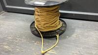 PART SPOOL YELLOW ROPE 1/4"
