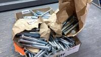 BOLTS - 5/8&rdquo; X 5&rdquo;, 7/16&rdquo; X 4&rdquo;, 5/8&rdquo; X 4 1/2&rdquo;