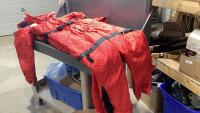 (2) MUSTANG SURVIVAL SUITS /PFD - CLASSIC SUITS