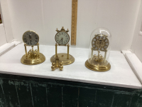 3 ANNIVERSARY CLOCKS